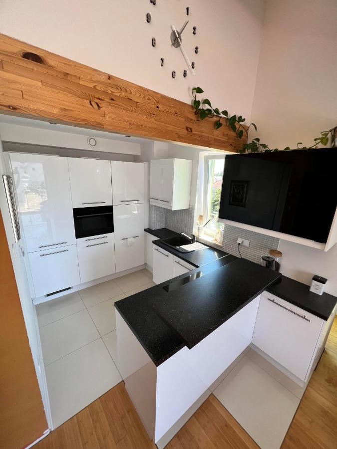 Apartament Loft Z Antresola W Gdansku Apartment Exterior photo