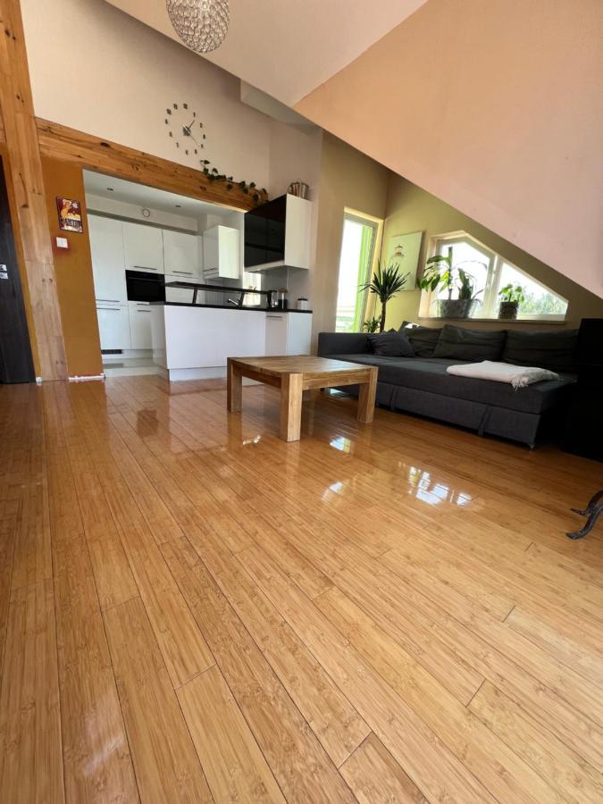 Apartament Loft Z Antresola W Gdansku Apartment Exterior photo